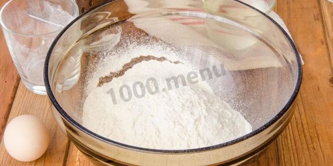 Рецепт самсы с курицей из слоеного теста