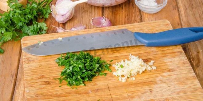 Рецепт самсы с курицей из слоеного теста