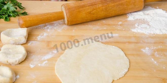 Рецепт самсы с курицей из слоеного теста