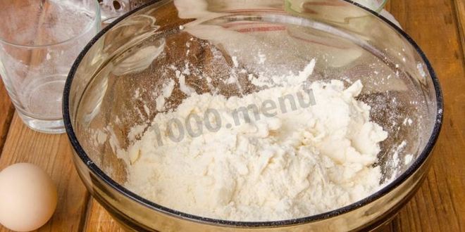 Рецепт самсы с курицей из слоеного теста