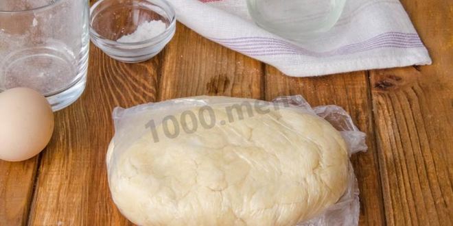 Рецепт самсы с курицей из слоеного теста