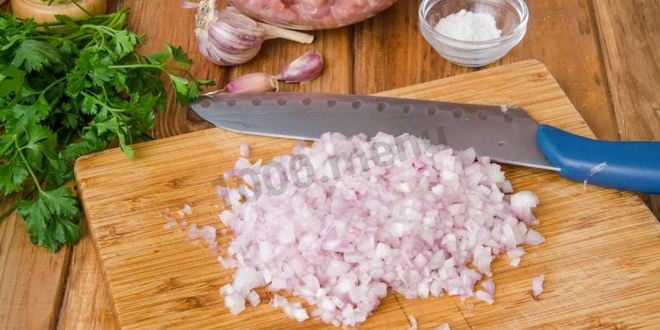 Рецепт самсы с курицей из слоеного теста