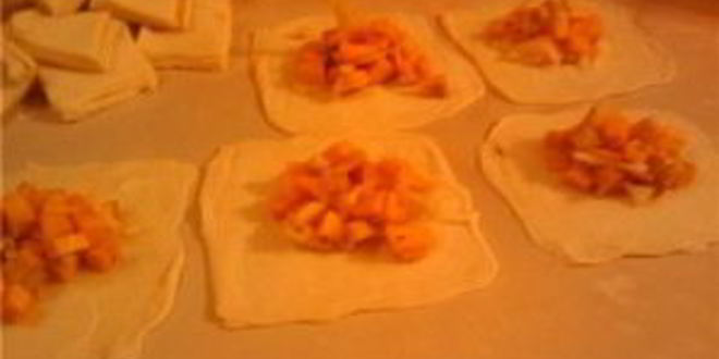 Рецепт самсы с мясом