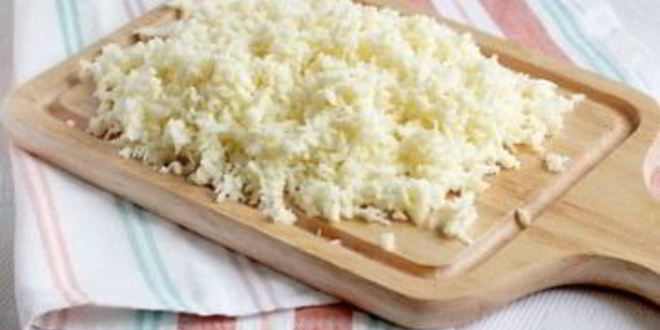 Рецепт самсы с сыром из слоеного теста