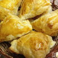 Самса с тыквой Ашкавак