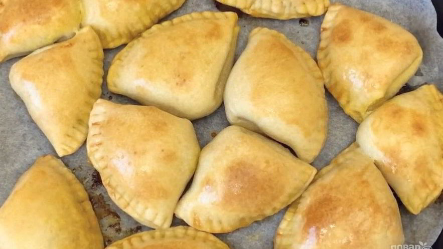 Рецепт самсы с тыквой