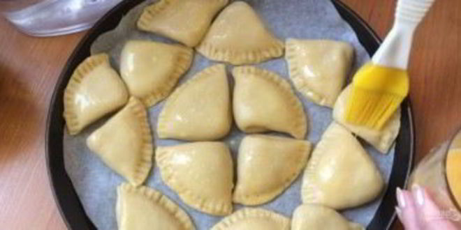 Рецепт самсы с тыквой