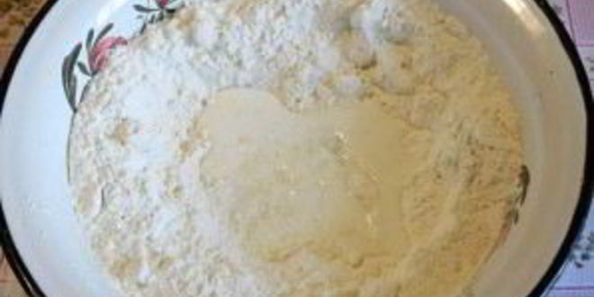 Рецепт самсы с зеленью