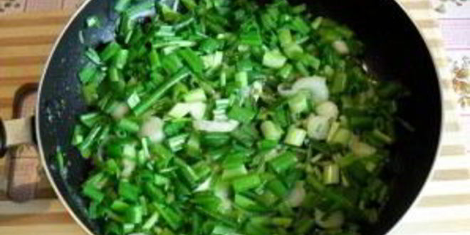 Рецепт самсы с зеленью