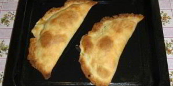 Рецепт самсы с зеленью