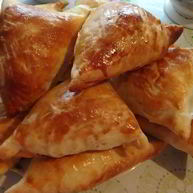 Рецепт Самсы слоеной с картофелем