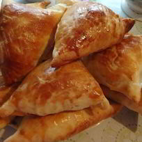 Рецепт Самсы слоеной с картофелем