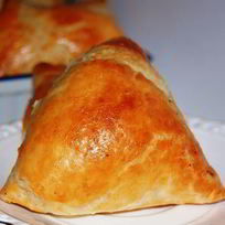 Рецепт Самсы слоеной с мясом