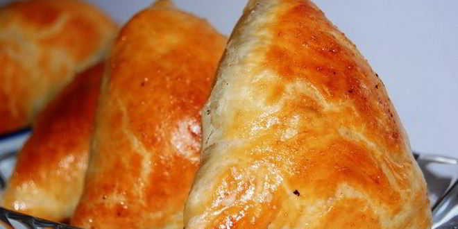 Рецепт самсы слоеной с мясом