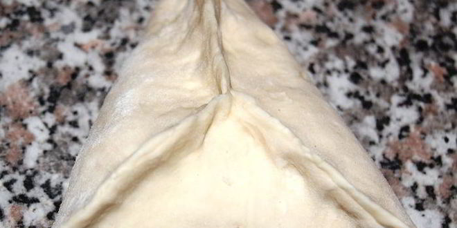 Рецепт самсы слоеной с мясом