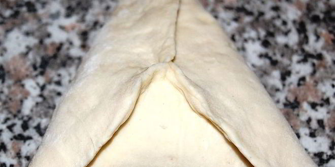 Рецепт самсы слоеной с мясом