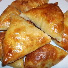 Рецепт Самсы со шпинатом