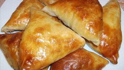 Рецепт Самсы со шпинатом