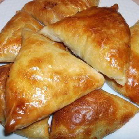 Рецепт Самсы со шпинатом