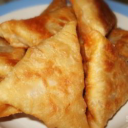 Рецепт Слоеной самсы с фаршем