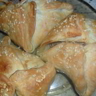 Рецепт Слоеной самсы с мясом