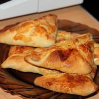 Рецепт Слоеной самсы с сыром