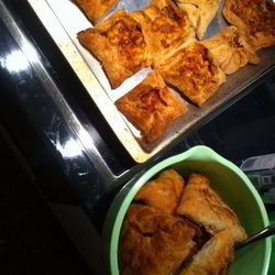 Рецепт Слоеной самсы