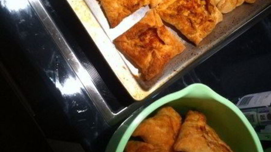 Рецепт слоеной самсы