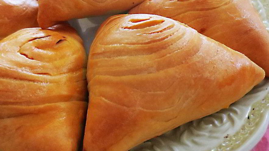 Рецепт слоеной узбекской самсы