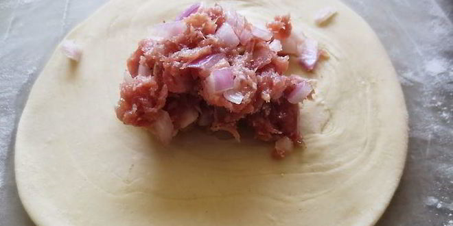 Рецепт слоеной узбекской самсы