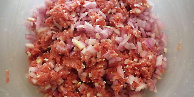 Рецепт слоеной узбекской самсы