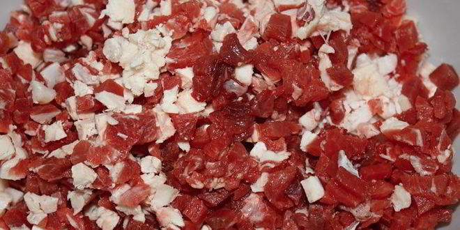 Рецепт узбекской самсы