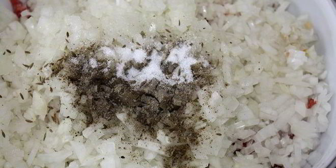 Рецепт узбекской самсы