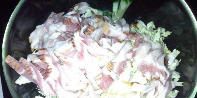 Рецепт бекшурмы — шаурмы с беконом