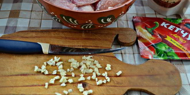 Рецепт дачной шаурмы на гриле