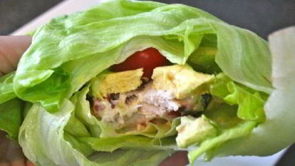 Рецепт Диетической шаурмы