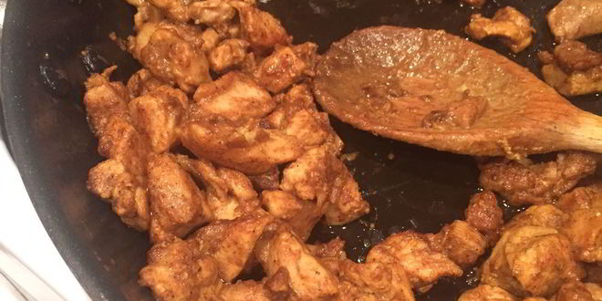 Рецепт домашней шаурмы из курицы