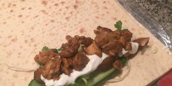 Рецепт домашней шаурмы из курицы