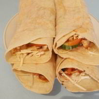 Рецепт Домашней шаурмы с курицей в лаваше