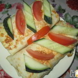 Рецепт Домашней шаурмы