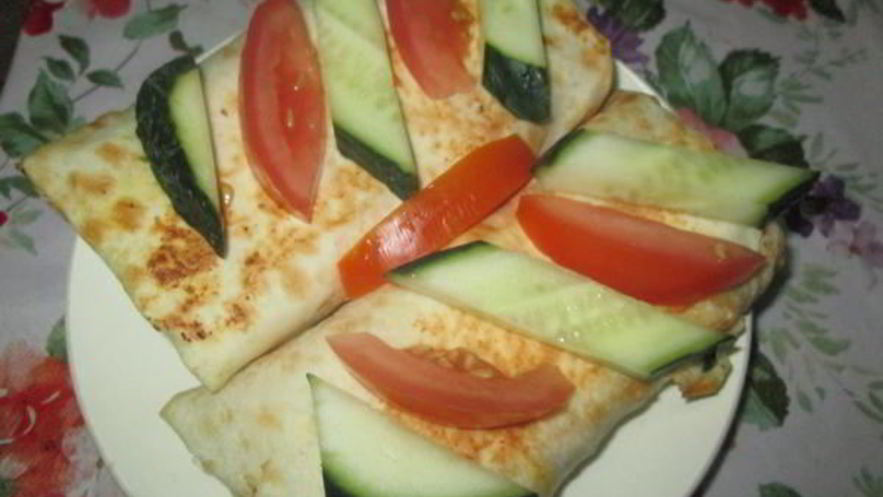 Рецепт домашней шаурмы