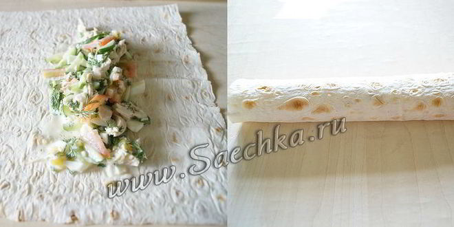 Рецепт домашней шавермы