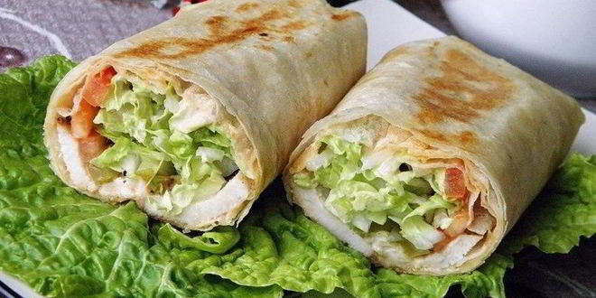 Рецепт классической шавермы