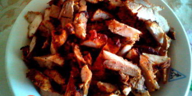 Рецепт шашлыка-ролла