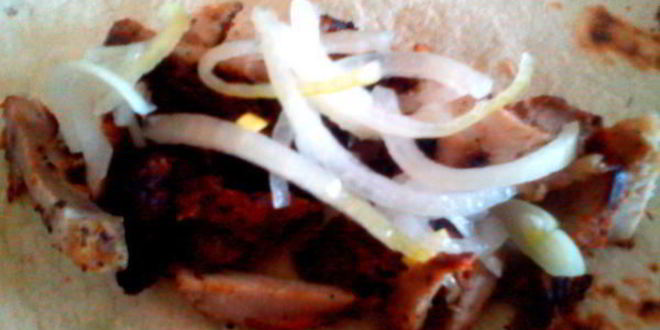 Рецепт шашлыка-ролла