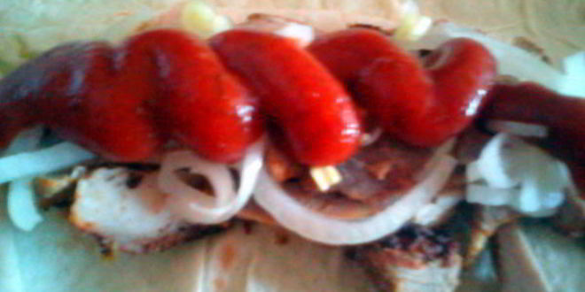 Рецепт шашлыка-ролла