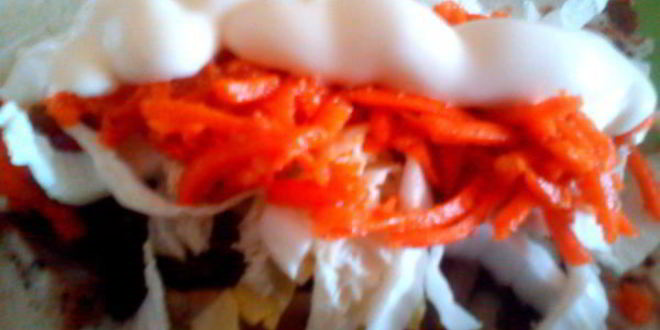 Рецепт шашлыка-ролла