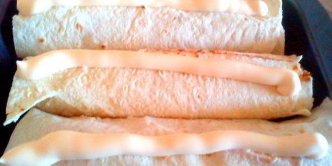 Рецепт шашлыка-ролла