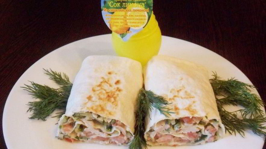 Рецепт шаурмы домашней