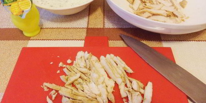 Рецепт шаурмы домашней